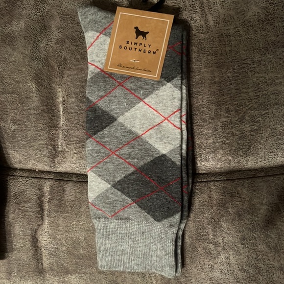 3 Pair of Simple Southern Men’s Socks New With Tags - Picture 3 of 5